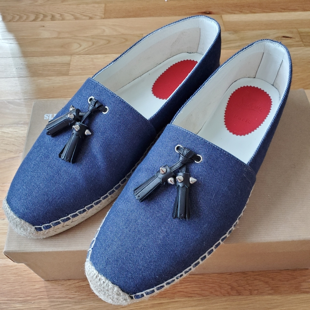 Christian Louboutin Men's Espadrille Like New